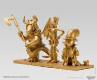 Donjon Trio collector monochrome couleur OR – Image 3