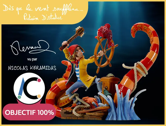 RENAUD - Dès que le vent soufflera… Version Diorama ULTRA collector