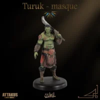 Turuk 'Masque'
