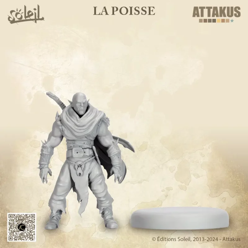 la-poisse-gris-diamant-face+socle-monde-aquilon-attakus-figurine-soleil