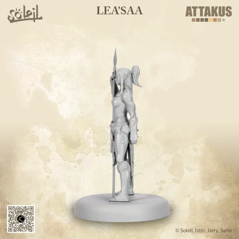 léa'saa-gris-diamant-profil-gauche-monde-aquilon-attakus-figurine-soleil