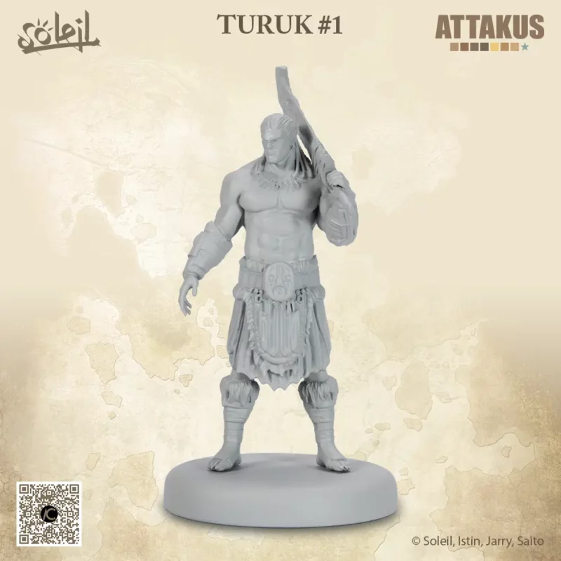 turuk-gris-face