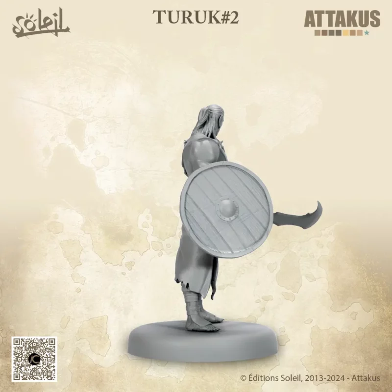 turuk#2-gris-diamant-profil-droit-monde-aquilon-attakus-figurine-soleil