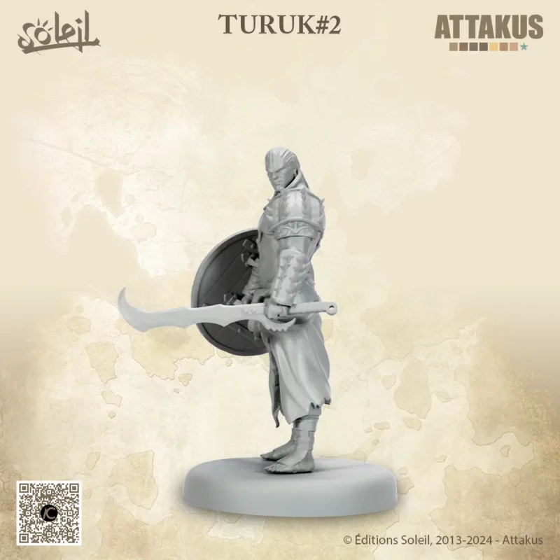 turuk#2-gris-diamant-profil-gauche-monde-aquilon-attakus-figurine-soleil